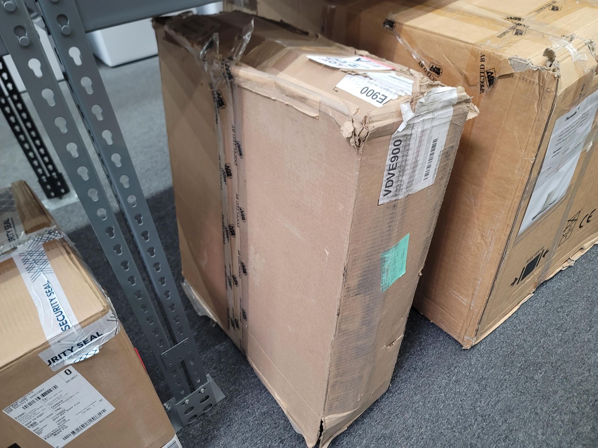 VIKING 900 CFM EXTERIOR POWER VENTILATOR, MODEL VDVE900, IN ORIGINAL CARTON