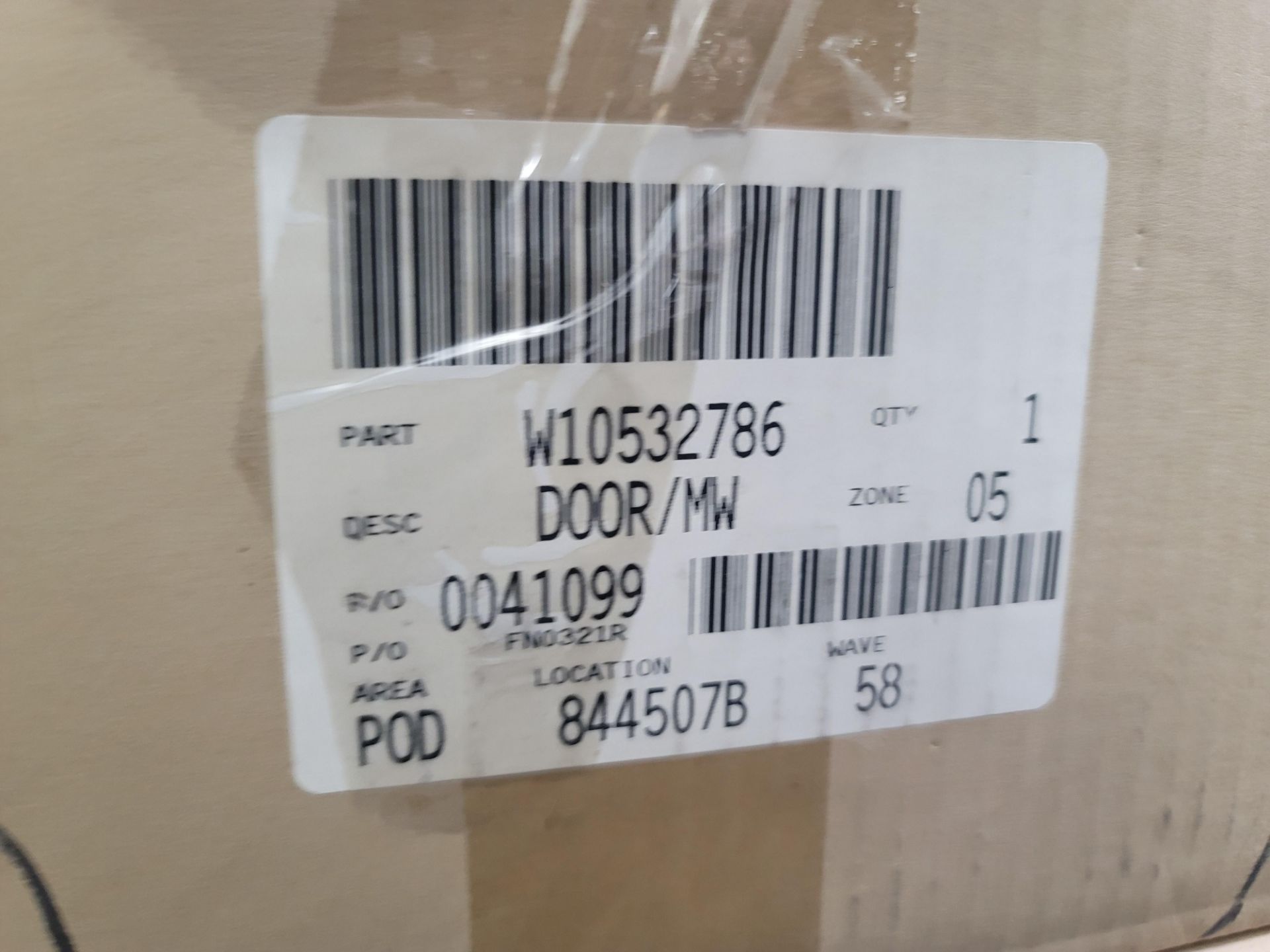 LOT - CONTENTS OF (2) 8' X 4' SHELVES, TO INCLUDE LOOSE AND BOXED APPLIANCE REPLACEMENT PARTS - Image 9 of 20