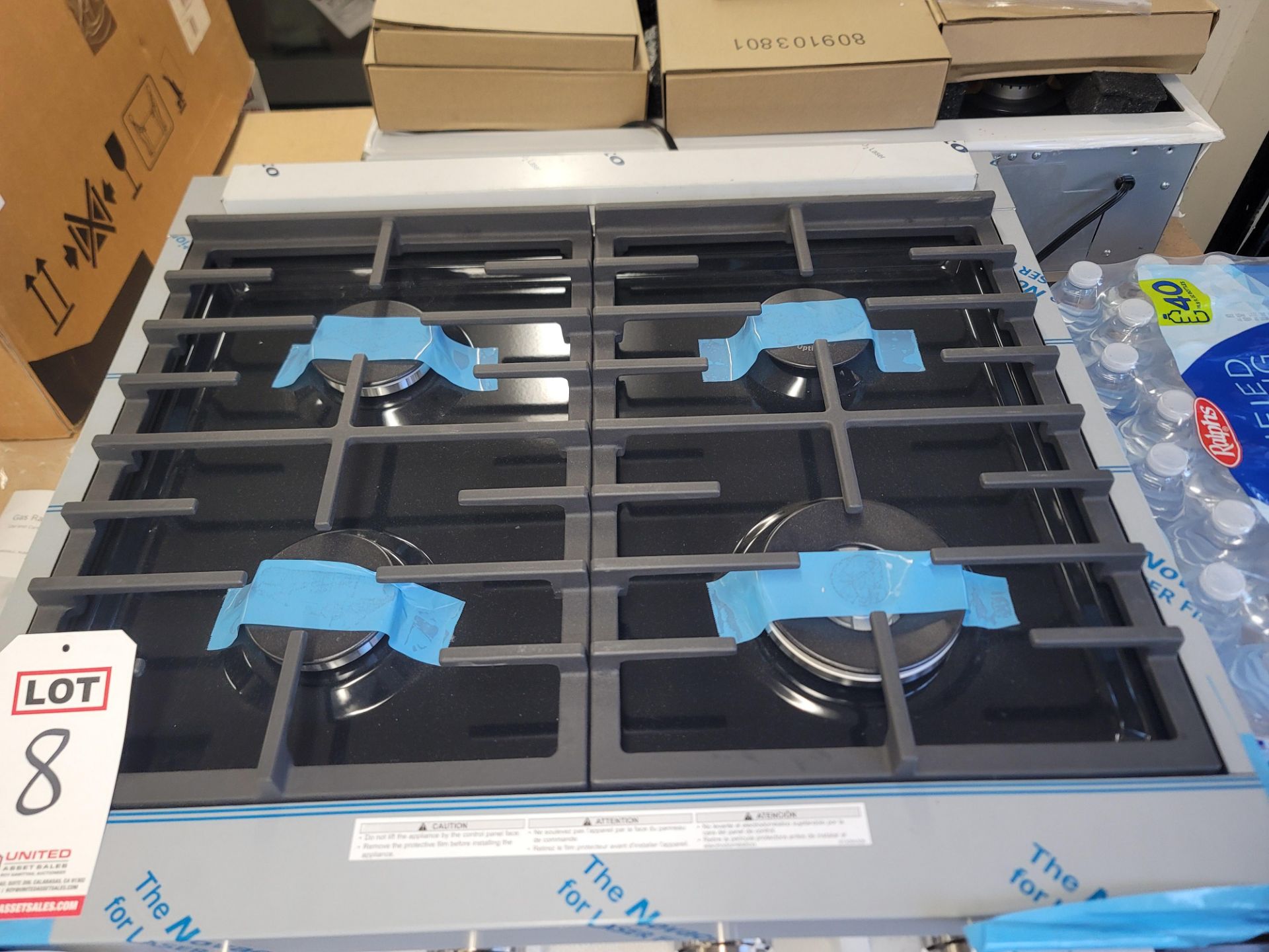 BOSCH 800 SERIES 30" GAS RANGETOP W/ (4) BURNERS IN STAINLESS STEEL, MODEL RGM8058UC - Image 2 of 3