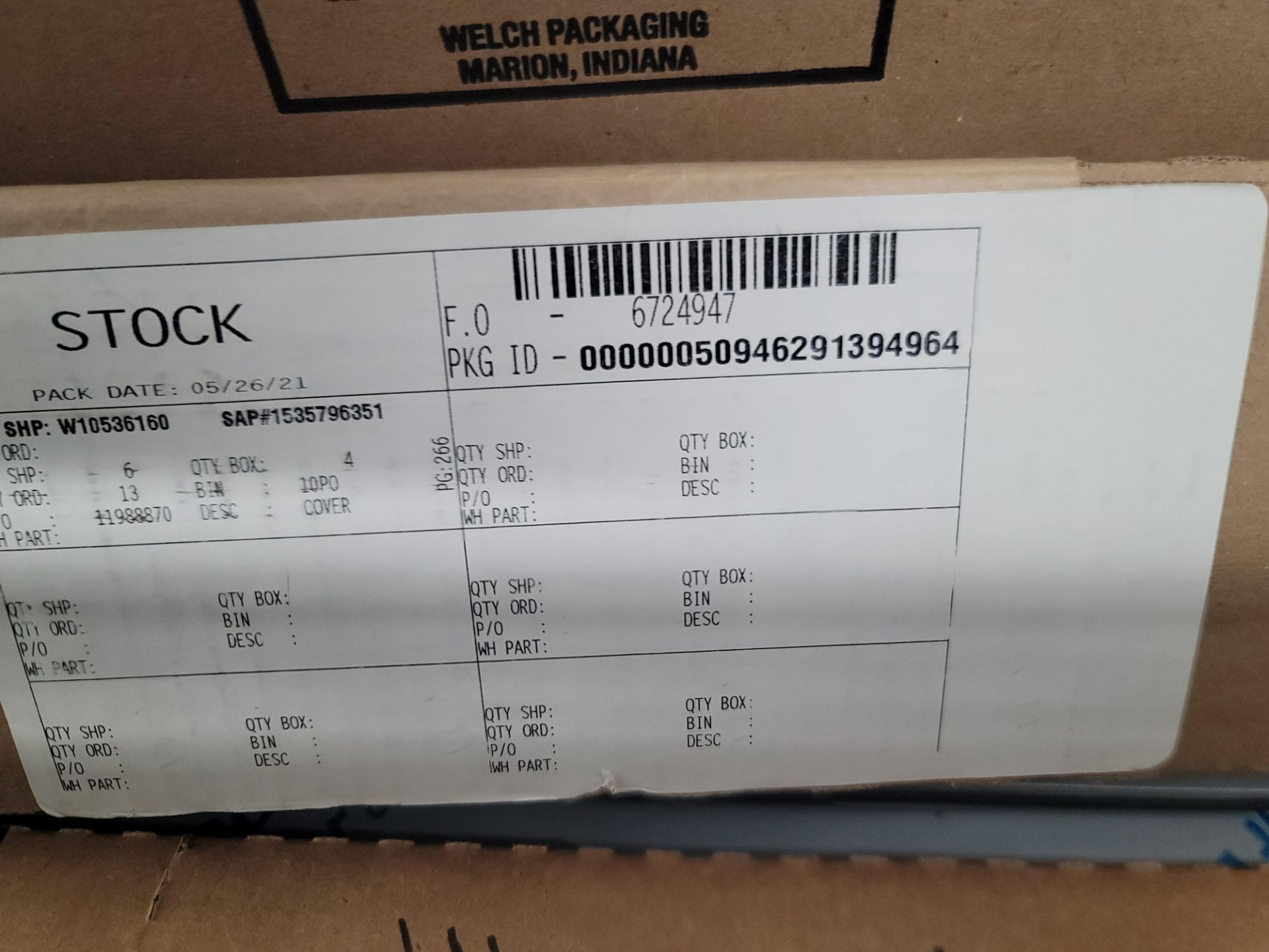 LOT - CONTENTS ONLY OF WIRE CART, TO CONTAIN APPLIANCE REPLACEMENT PARTS, PLUS BOX OF PARTS IN - Image 13 of 29