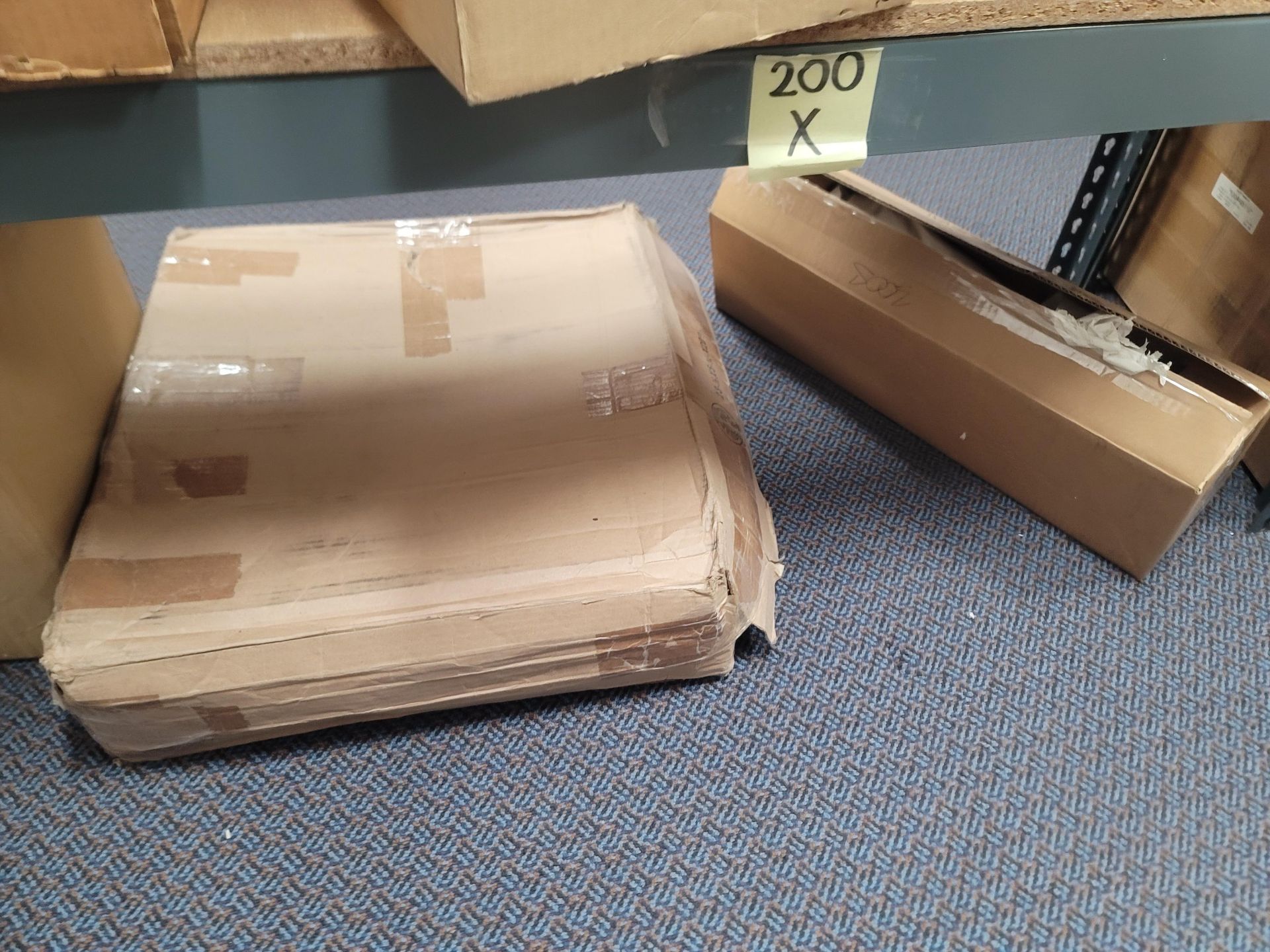 LOT - 8' SHELF UNIT W/ CONTENTS OF APPLIANCE REPLACEMENT PARTS - Image 18 of 18