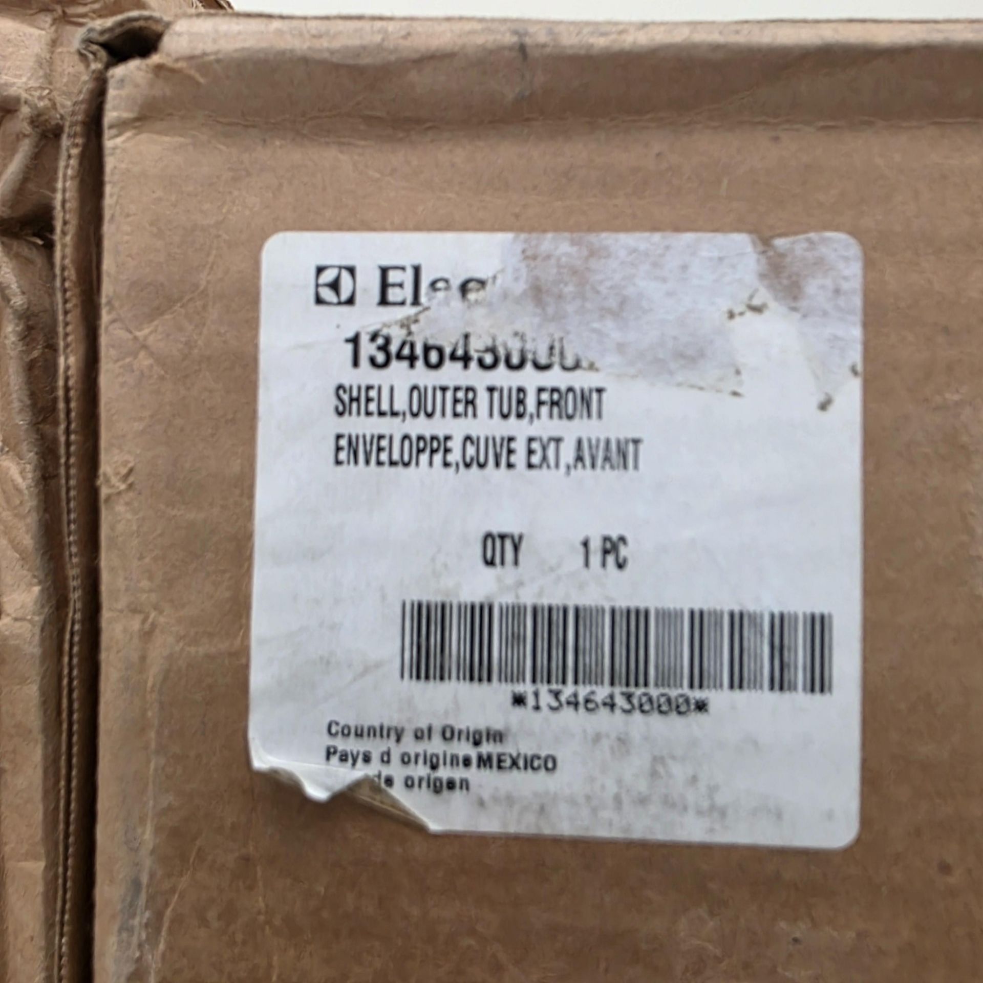 LOT - SHELF OF BOXED APPLIANCE REPLACEMENT PARTS, APPROX. (12) CARTONS - Image 8 of 10