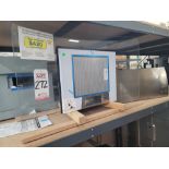 WHIRLPOOL 36" WALL MOUNT GLASS CANOPY CHIMNEY RANGE HOOD, MODEL GXW6536DXS