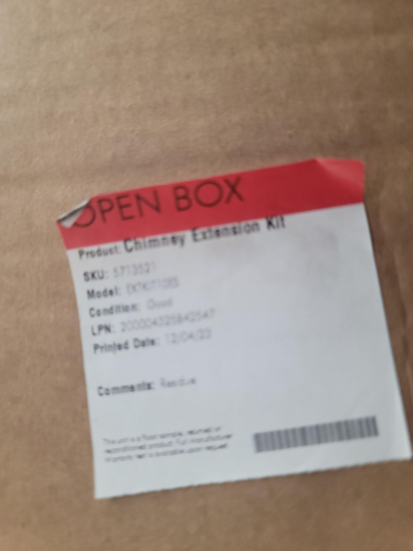 LOT - SHELF UNIT, 49" X 37" X 6' HT, W/ CONTENTS OF APPLIANCE REPLACEMENT PARTS - Image 2 of 14