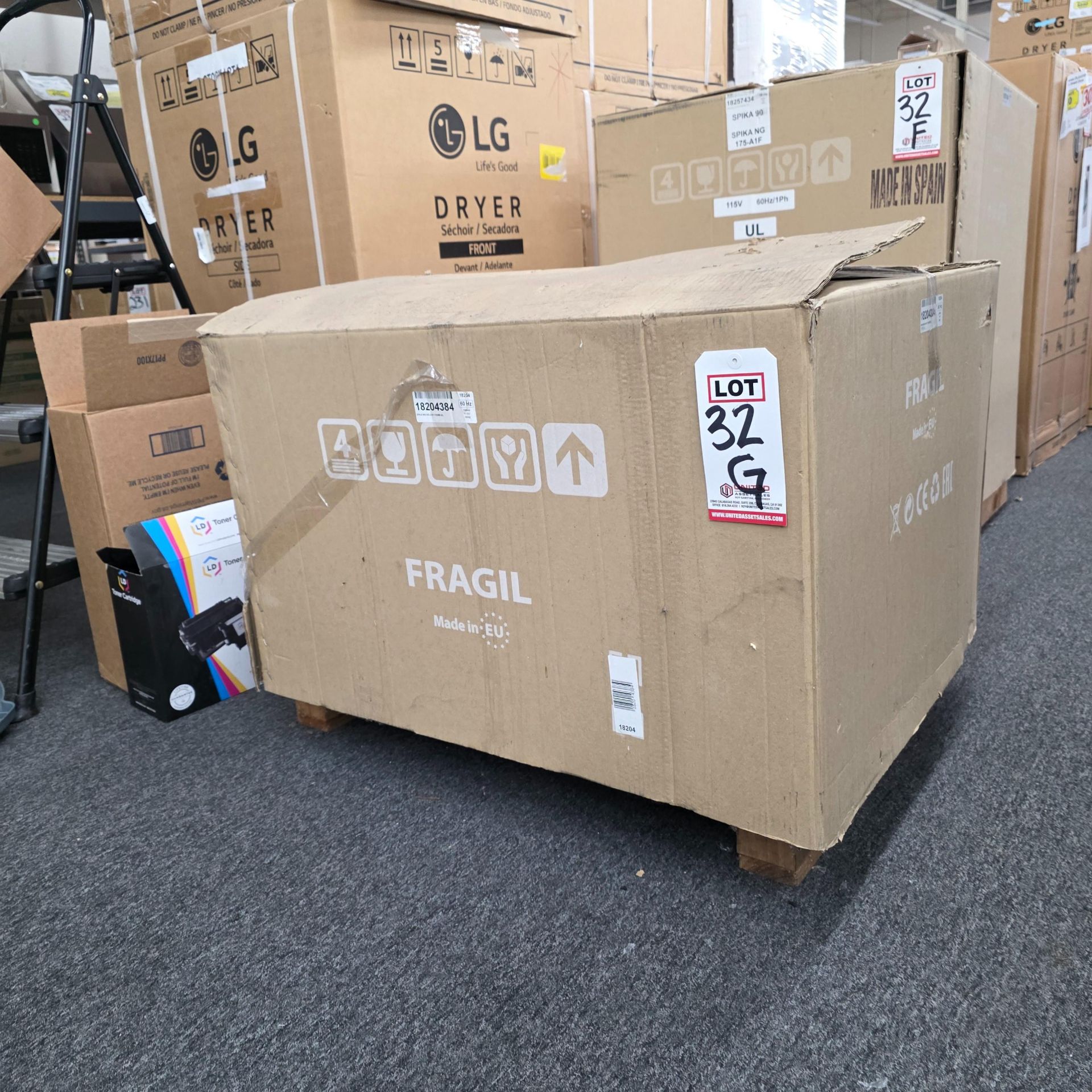 ITV COMMERCIAL ICE MAKER HEAD, MODEL SPIKA MS 500-A1F - Image 4 of 4