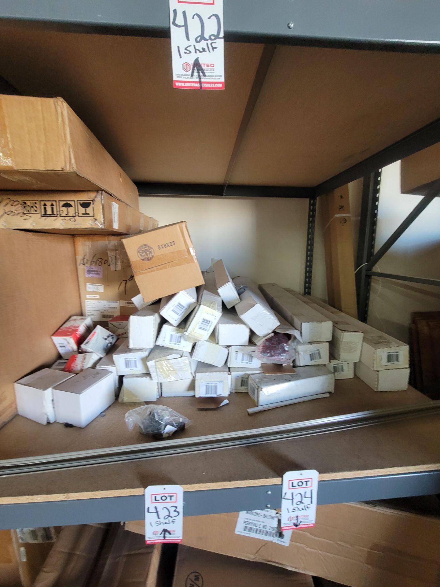 LOT - (1) SHELF OF BOXED APPLIANCE REPLACEMENT PARTS - Image 3 of 15