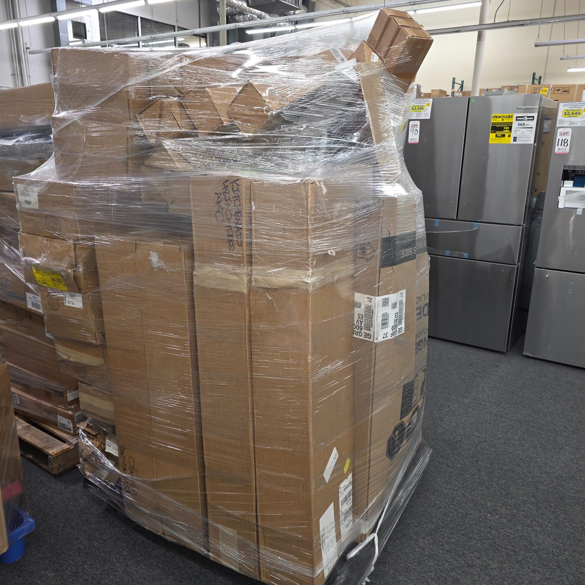 LOT - PALLET OF BOXED APPLIANCE REPLACEMENT PARTS - Image 2 of 2