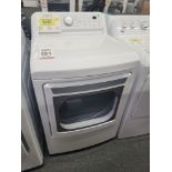 LG 27" ELECTRIC DRYER IN WHITE, 7.3 CU. FT. CAPACITY, MODEL DLE7150W