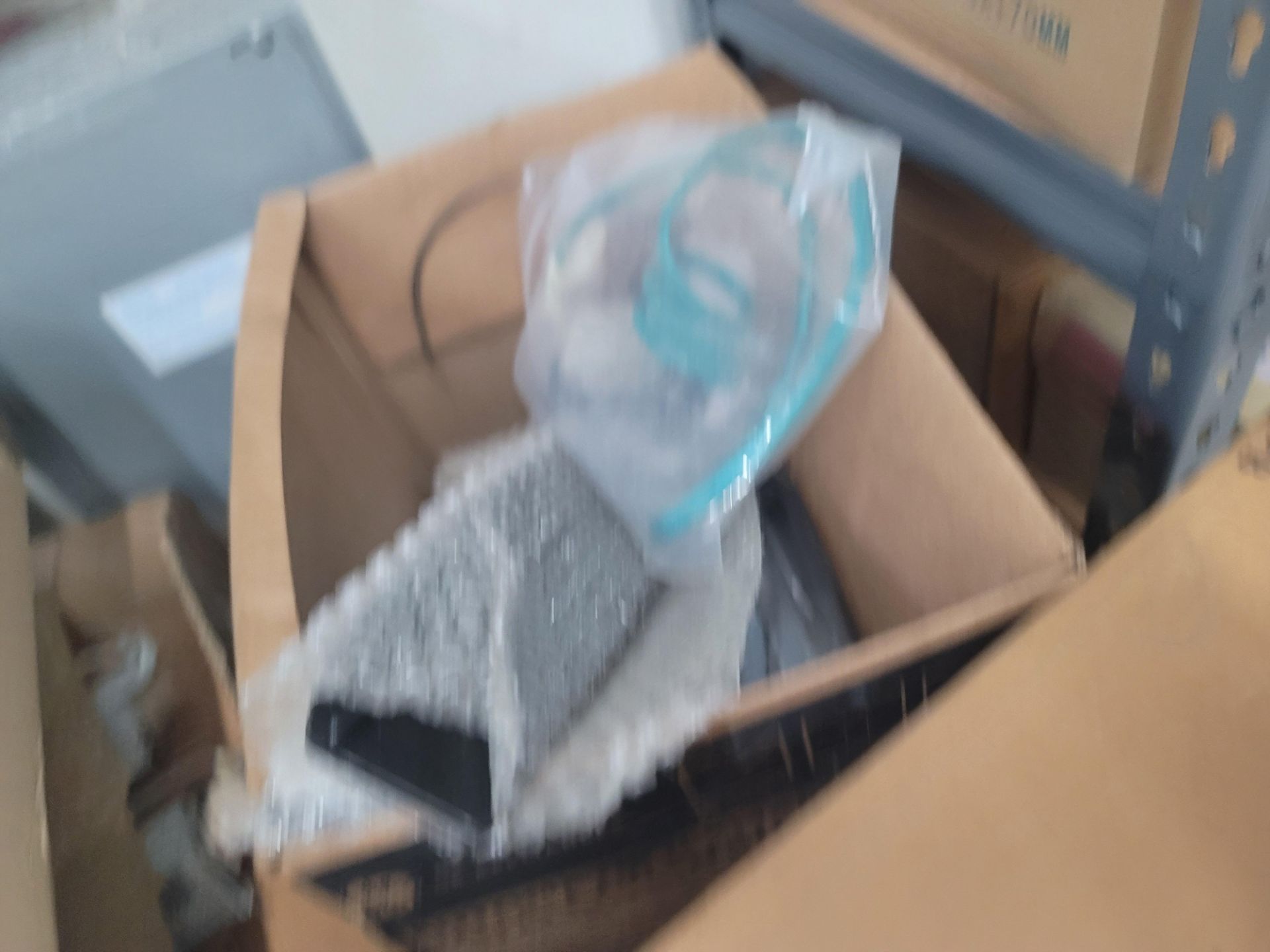 LOT - CONTENTS OF CORNER AREA, TO INCLUDE SHELF UNIT FULL OF APPLIANCE REPLACEMENT PARTS AND ALL - Image 6 of 21