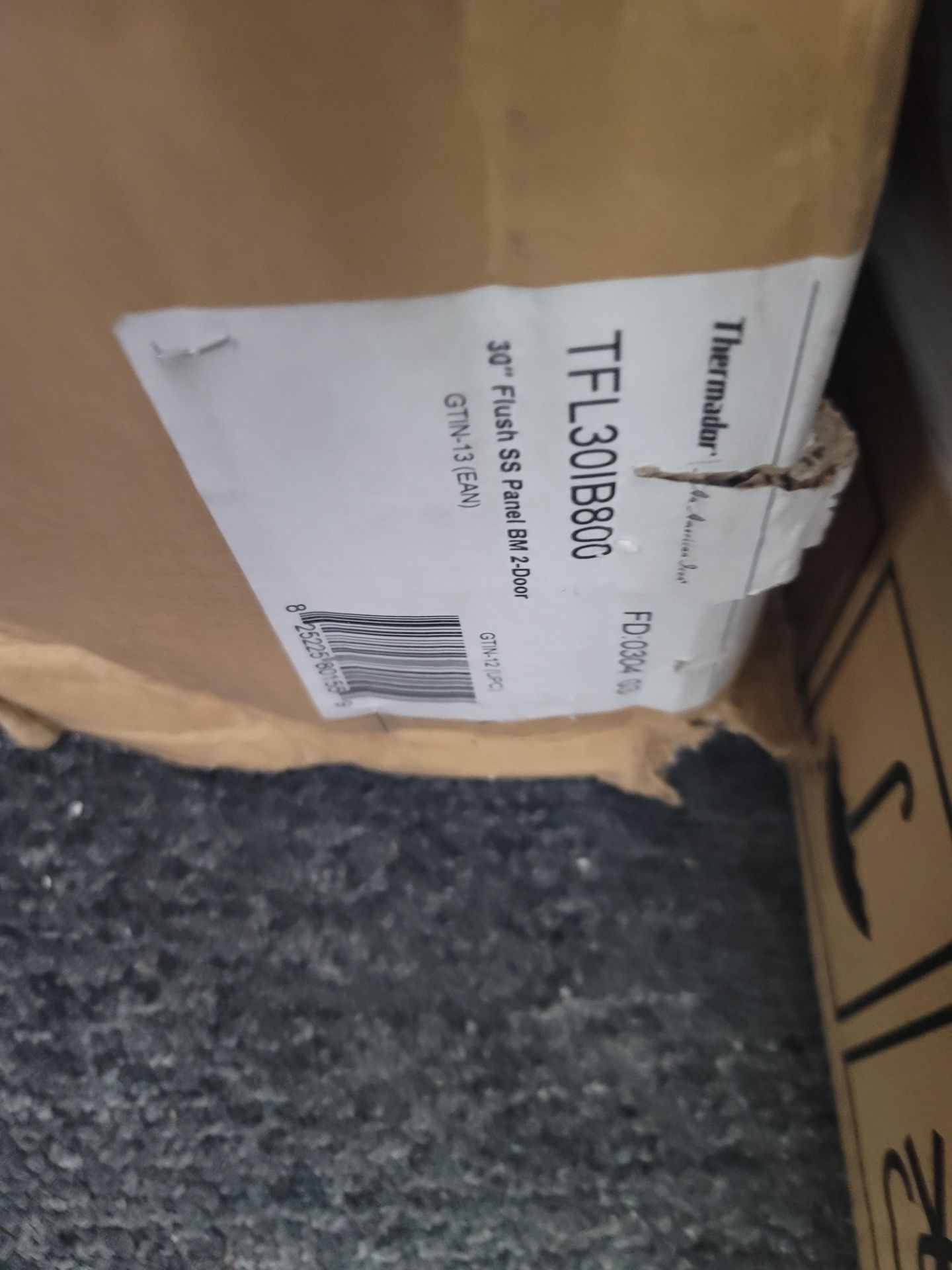 LOT - APPLIANCE DOORS, DOOR PANELS, ETC., APPROX (20) PIECES - Image 9 of 13