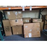 LOT - (1) SHELF OF BOXED APPLIANCE REPLACEMENT PARTS, APPROX. (10) CARTONS