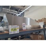 THERMADOR PROFESSIONAL SERIES 42" WALL MOUNT SMART RANGE HOOD, MODEL PH42GWS