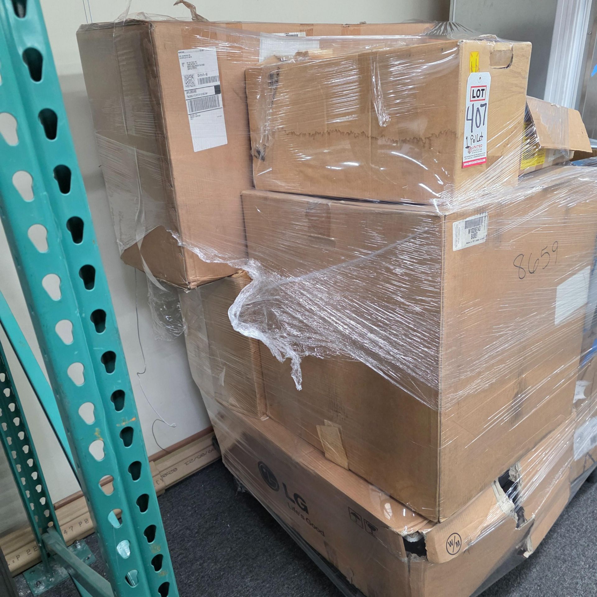 LOT - PALLET OF BOXED APPLIANCE REPLACEMENT PARTS - Image 3 of 8