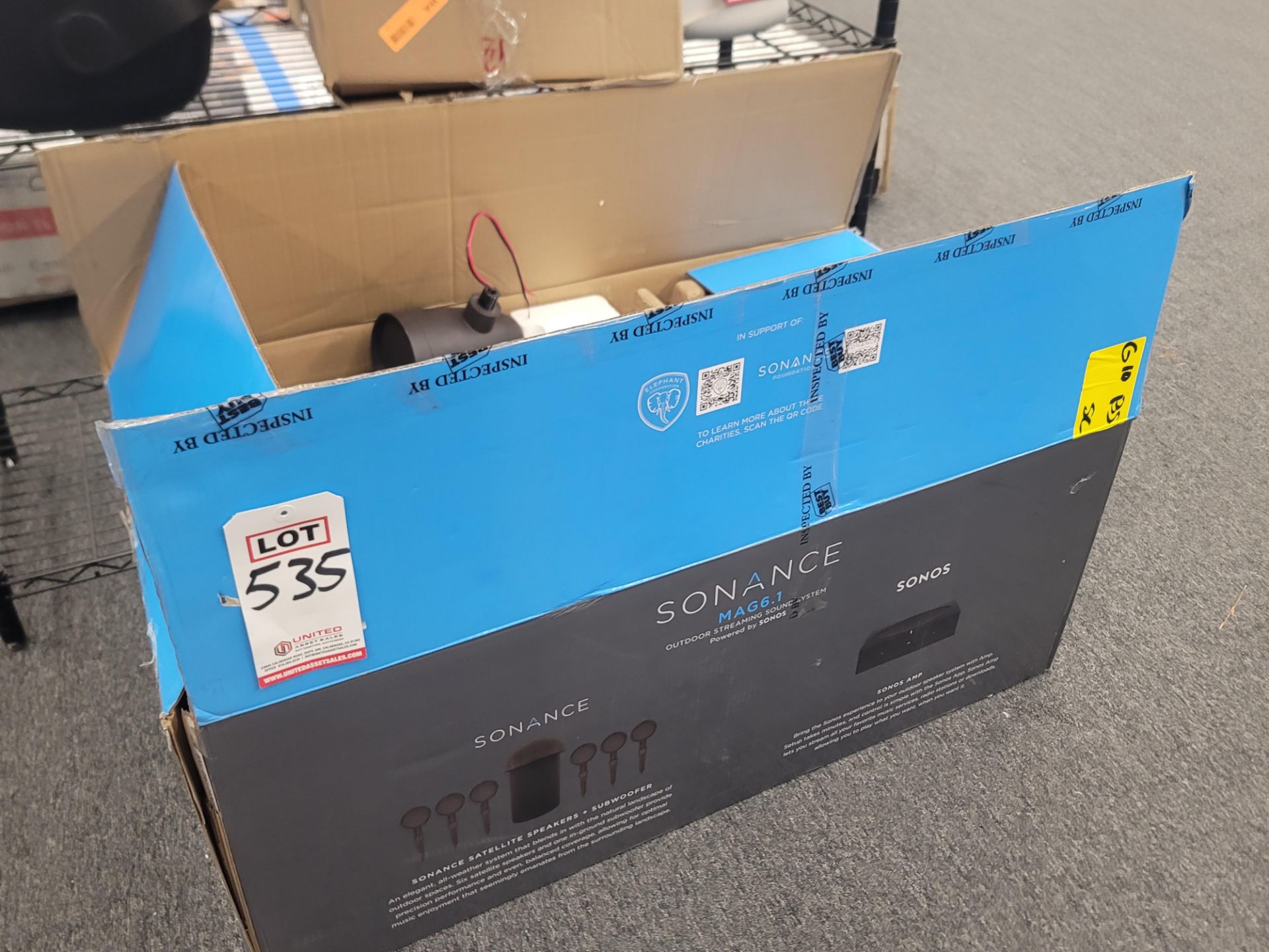 SONANCE MAG6.1 OUTDOOR STREAMING SOUND SYSTEM