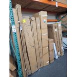 LOT - APPLIANCE DOORS, DOOR PANELS, ETC., APPROX (12) PIECES