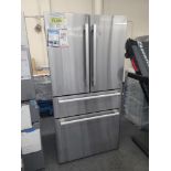 BOSCH 800 SERIES 36" SMART COUNTER DEPTH FRENCH DOOR 14.5 CU. FT. REFRIGERATOR / 6.0 CU. FT. FREEZER