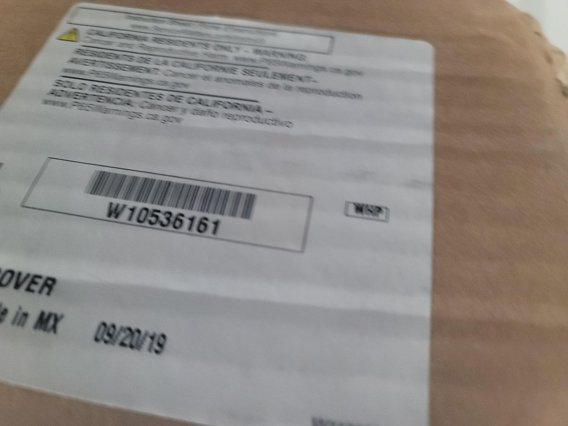 LOT - CONTENTS ONLY OF WIRE CART, TO CONTAIN APPLIANCE REPLACEMENT PARTS, PLUS BOX OF PARTS IN - Image 8 of 29