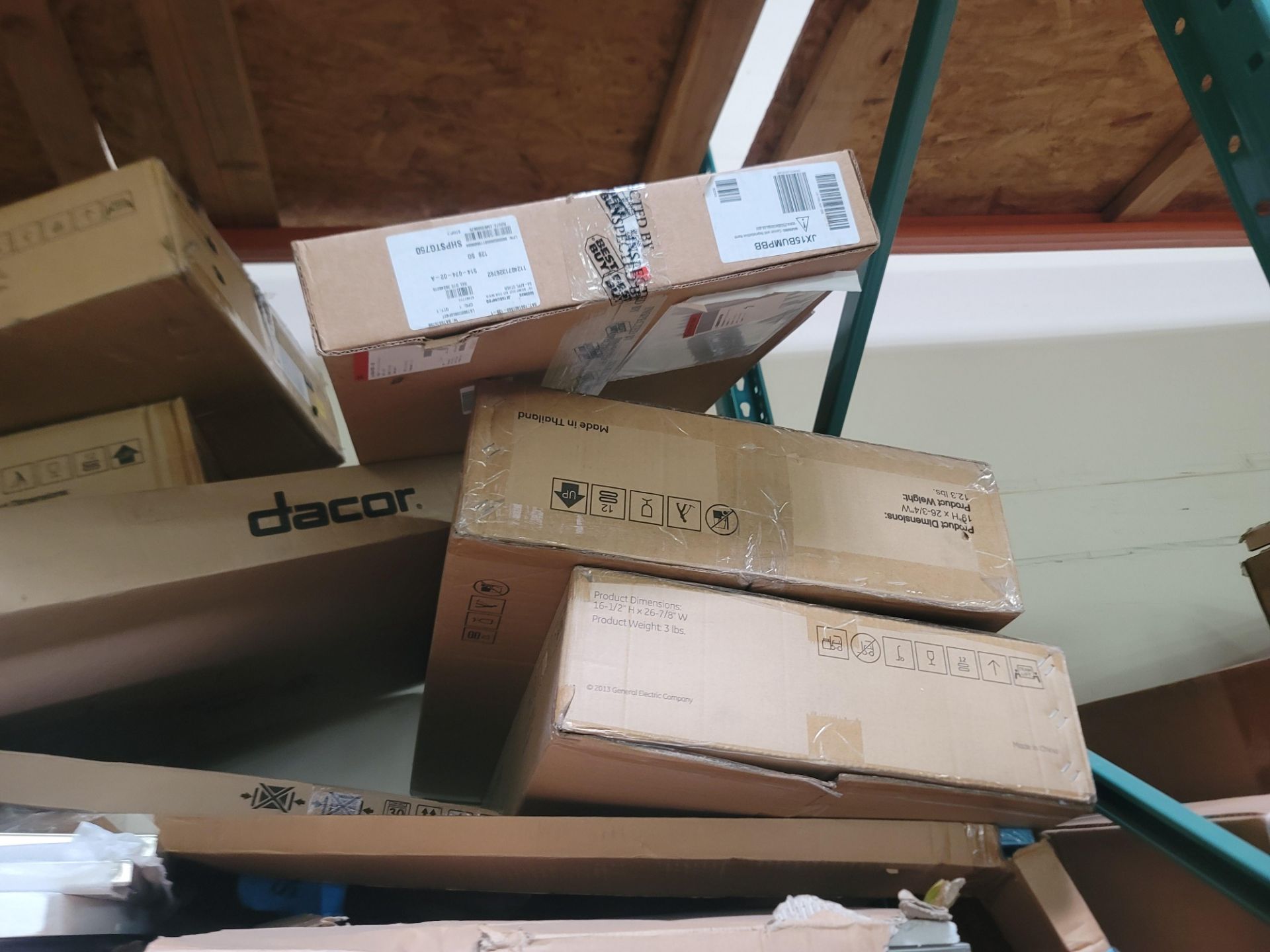 LOT - (1) SHELF OF BOXED APPLIANCE REPLACEMENT PARTS - Image 3 of 9