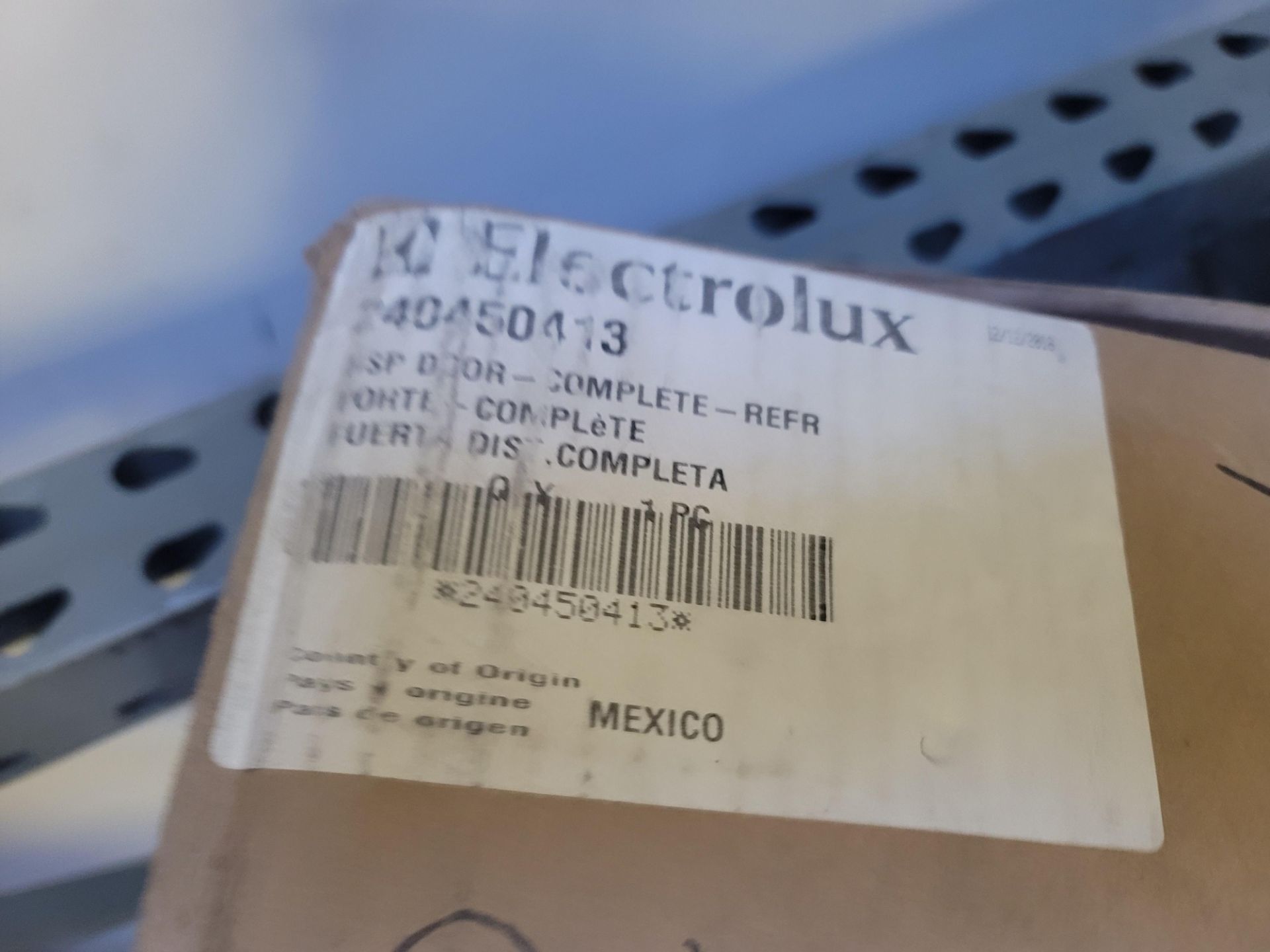 LOT - (1) SHELF OF BOXED APPLIANCE REPLACEMENT PARTS, LARGE UNKNOWN QTY OF CARTONS - Image 16 of 22