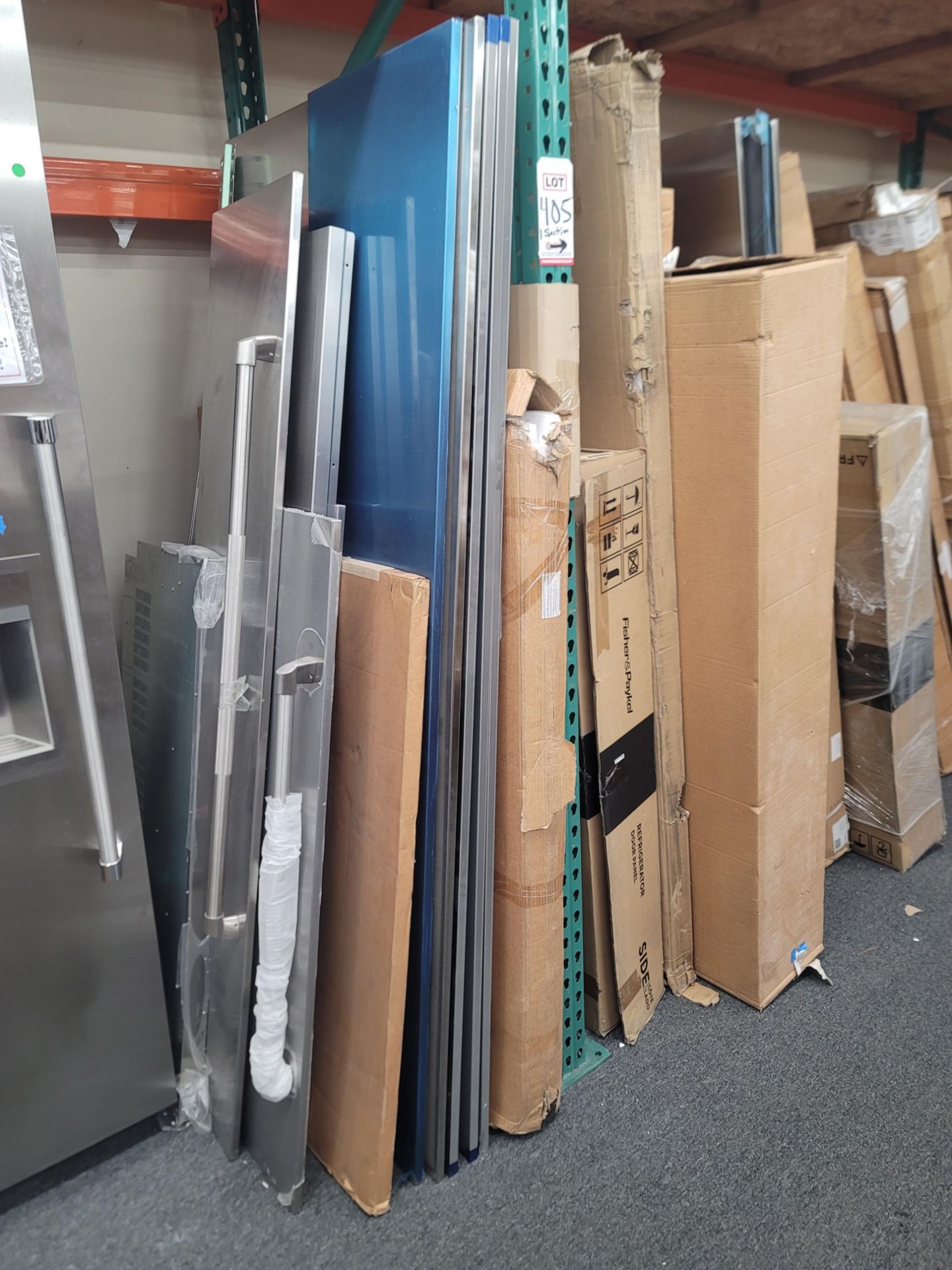 LOT - APPLIANCE DOORS, DOOR PANELS, ETC., APPROX (20) PIECES - Image 2 of 13