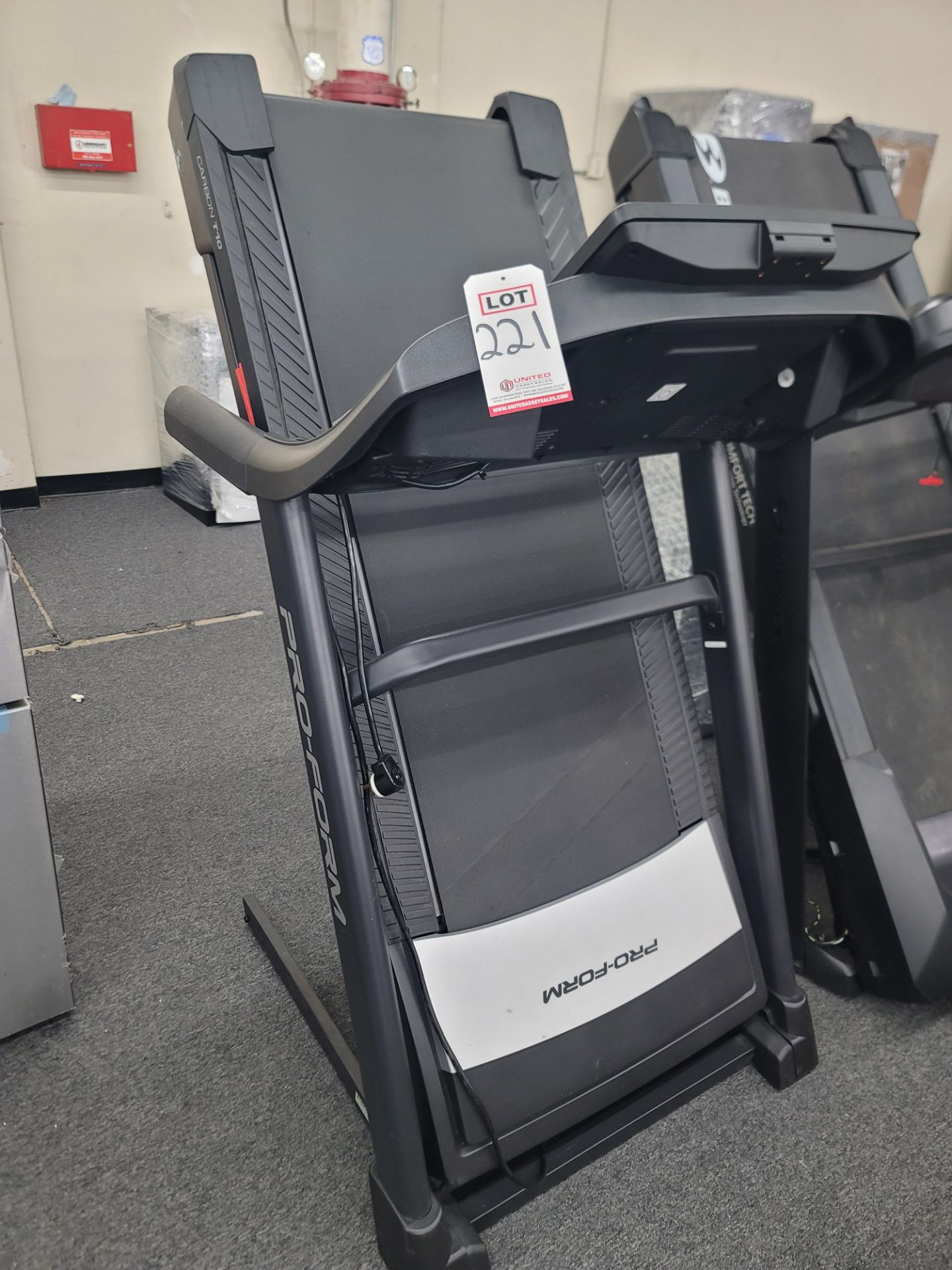 PRO-FORM CARBON T10 TREADMILL IN BLACK, MODEL PFTL99920.0