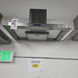 WINDSTER 36" WALL MOUNT HOOD, MODEL WS96TB, (NOTE: SHELL ONLY - NO INTERNAL PARTS, FOR DISPLAY