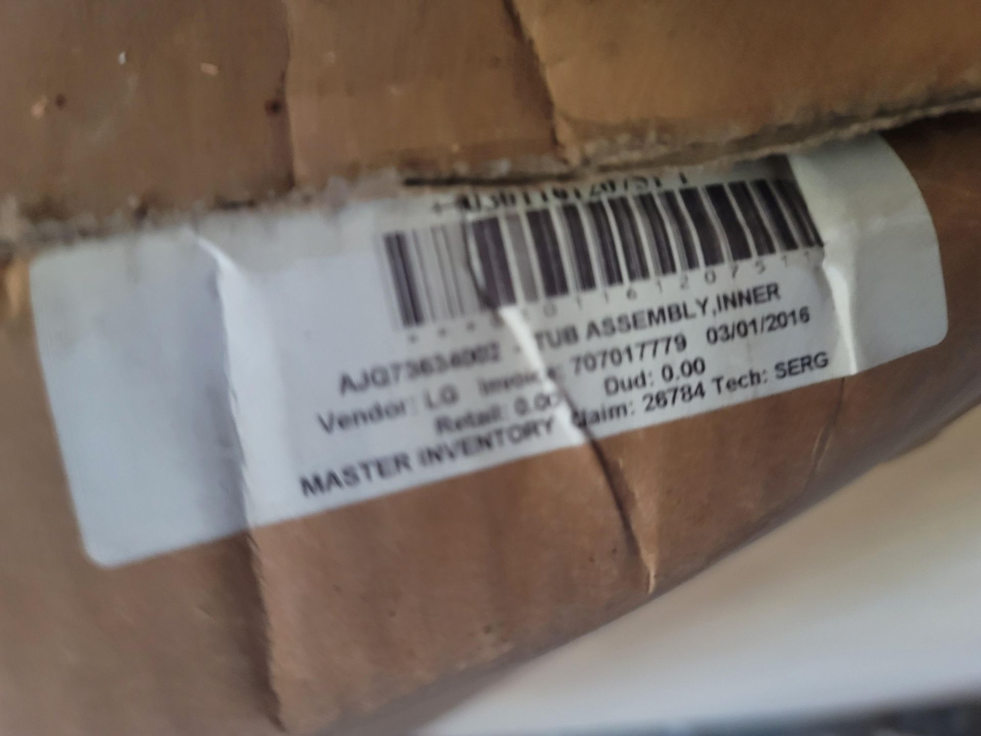 LOT - (1) SHELF OF BOXED APPLIANCE REPLACEMENT PARTS, LARGE UNKNOWN QTY OF CARTONS - Image 15 of 22