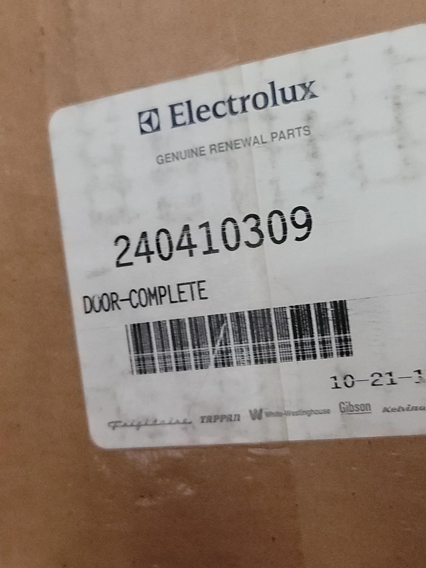 LOT - (1) SHELF OF BOXED APPLIANCE REPLACEMENT PARTS, APPROX. (13) CARTONS - Image 4 of 8