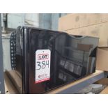 SAMSUNG 27" LAUNDRY PEDESTAL W/ 14" HT, IN BLACK, MODEL WE402NV