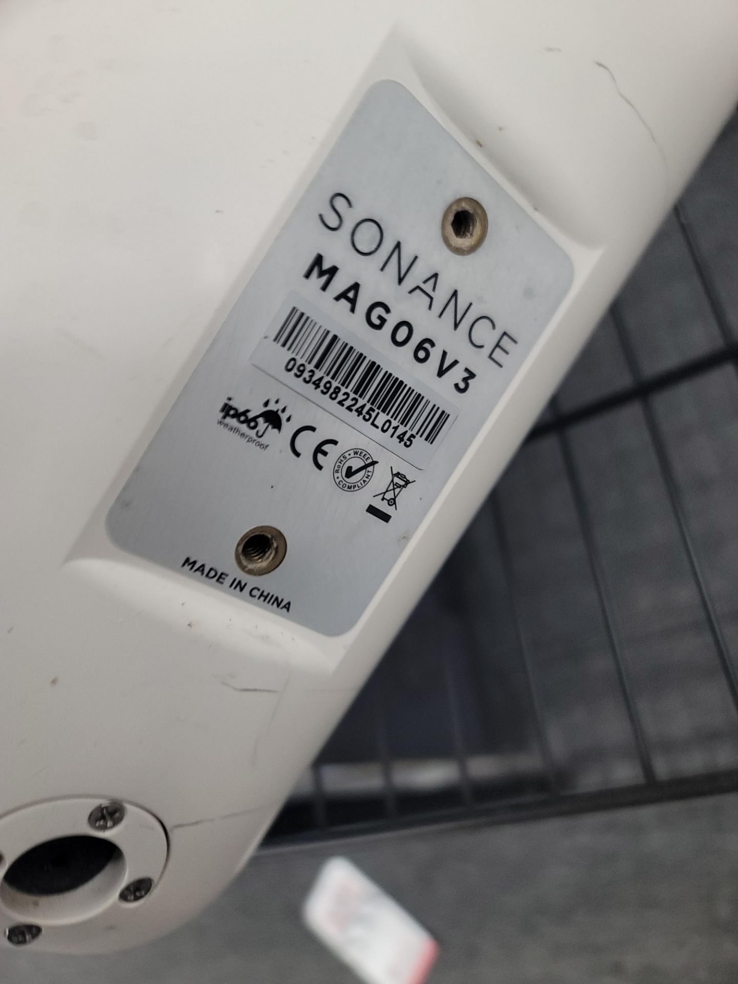 SONANCE MAG06V3 OUTDOOR SPEAKER - Image 2 of 2