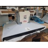 KITCHENAID 36" WALL MOUNT CANOPY RANGE HOOD, MODEL KVWB606DBS