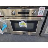 DCS 30" ELECTRIC WALL OVEN W/ 4.1 CU. FT. CAPACITY IN STAINLESS STEEL, MODEL WOSV230