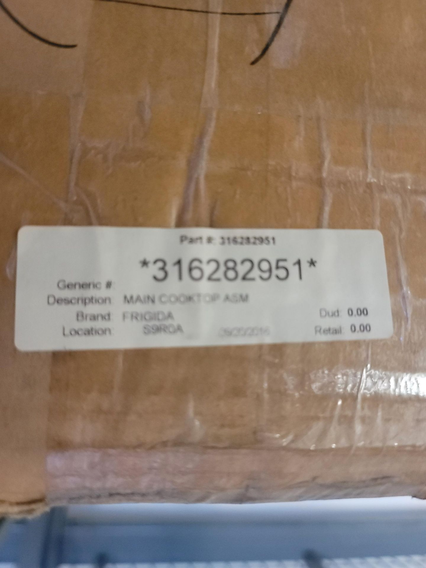 LOT - (1) SHELF OF BOXED APPLIANCE REPLACEMENT PARTS, APPROX. (17) CARTONS - Image 15 of 15