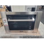 VIKING 30" BUILT-IN COMBINATION STEAM/CONVECTION SINGLE WALL OVEN W/ 1.1 CU. FT. CAPACITY IN