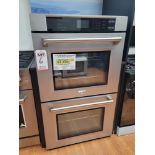 ZLINE 30" PROFESSIONAL DOUBLE ELECTRIC WALL OVEN W/ 10 CU. FT. CAPACITY IN STAINLESS STEEL, MODEL