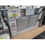 WHIRLPOOL 30" CANOPY STYLE WALL MOUNT RANGE HOOD, MODEL WVW53UC0FS