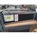 SAMSUNG 30" SLIM OVER-THE-RANGE SMART MICROWAVE OVEN IN STAINLESS STEEL, 1.1 CU. FT. CAPACITY, MODEL