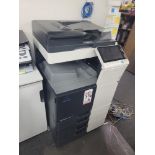 KONICA MINOLTA BIZHUB C368 COLOR AND BLACK & WHITE COMMERCIAL BUSINESS COPIER