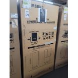 SAMSUNG 36" COUNTER DEPTH 4-DOOR FRENCH DOOR 12.8 CU. FT. REFRIGERATOR / 6.5 CU. FT. FREEZER / 22.