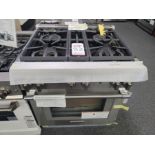 THERMADOR PRO HARMONY SERIES 30" FREESTANDING DUAL FUEL RANGE W/ (4) STAR GAS BURNERS AND 4.4 CU.