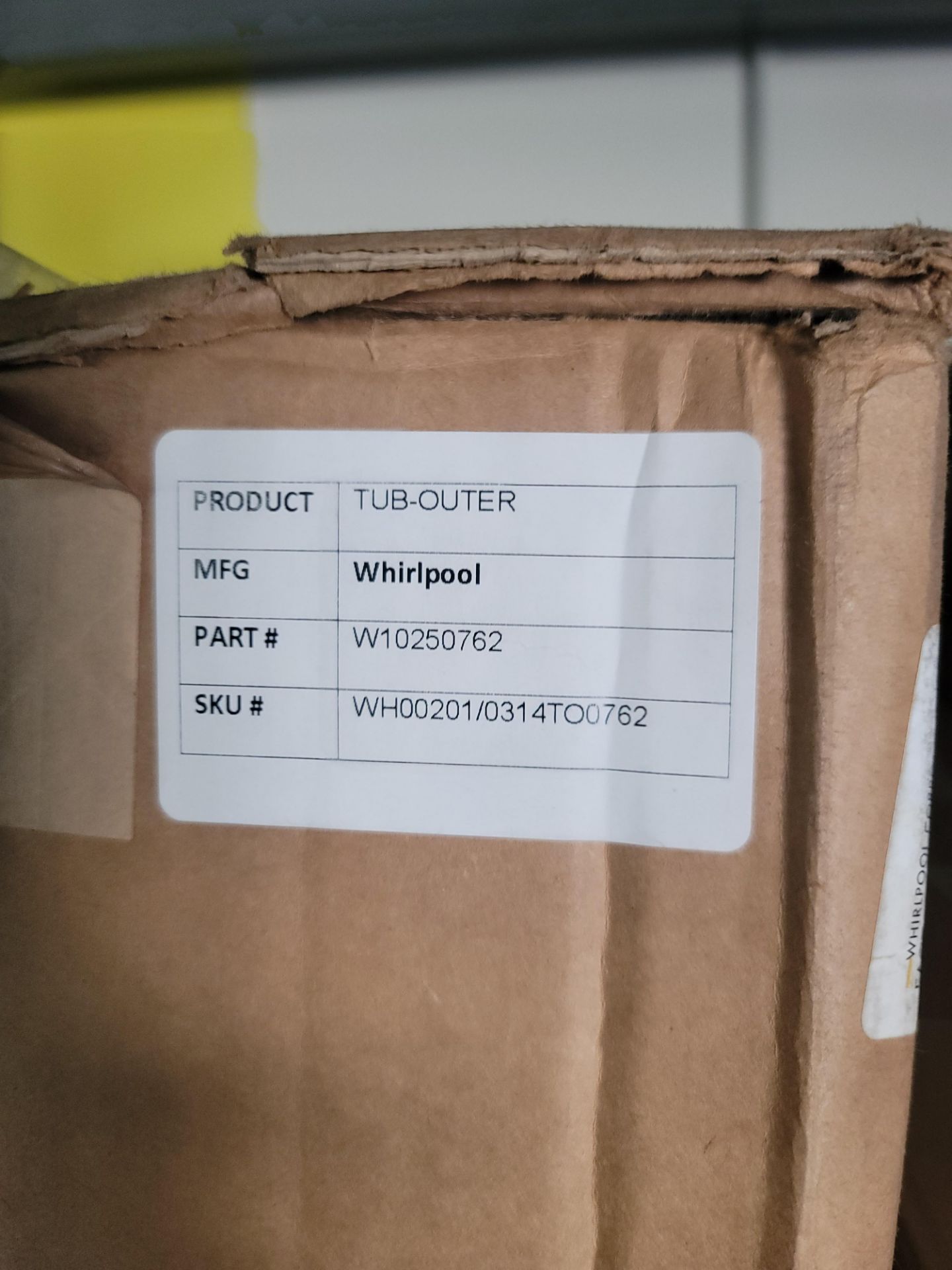 LOT - (1) SHELF OF BOXED APPLIANCE REPLACEMENT PARTS, APPROX. (17) CARTONS - Image 4 of 15