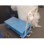 EOSLIFT LIFT TABLE/CART, 20-1/2" X 40", 770 LB CAPACITY, MAX HT: 62", MODEL TAD35