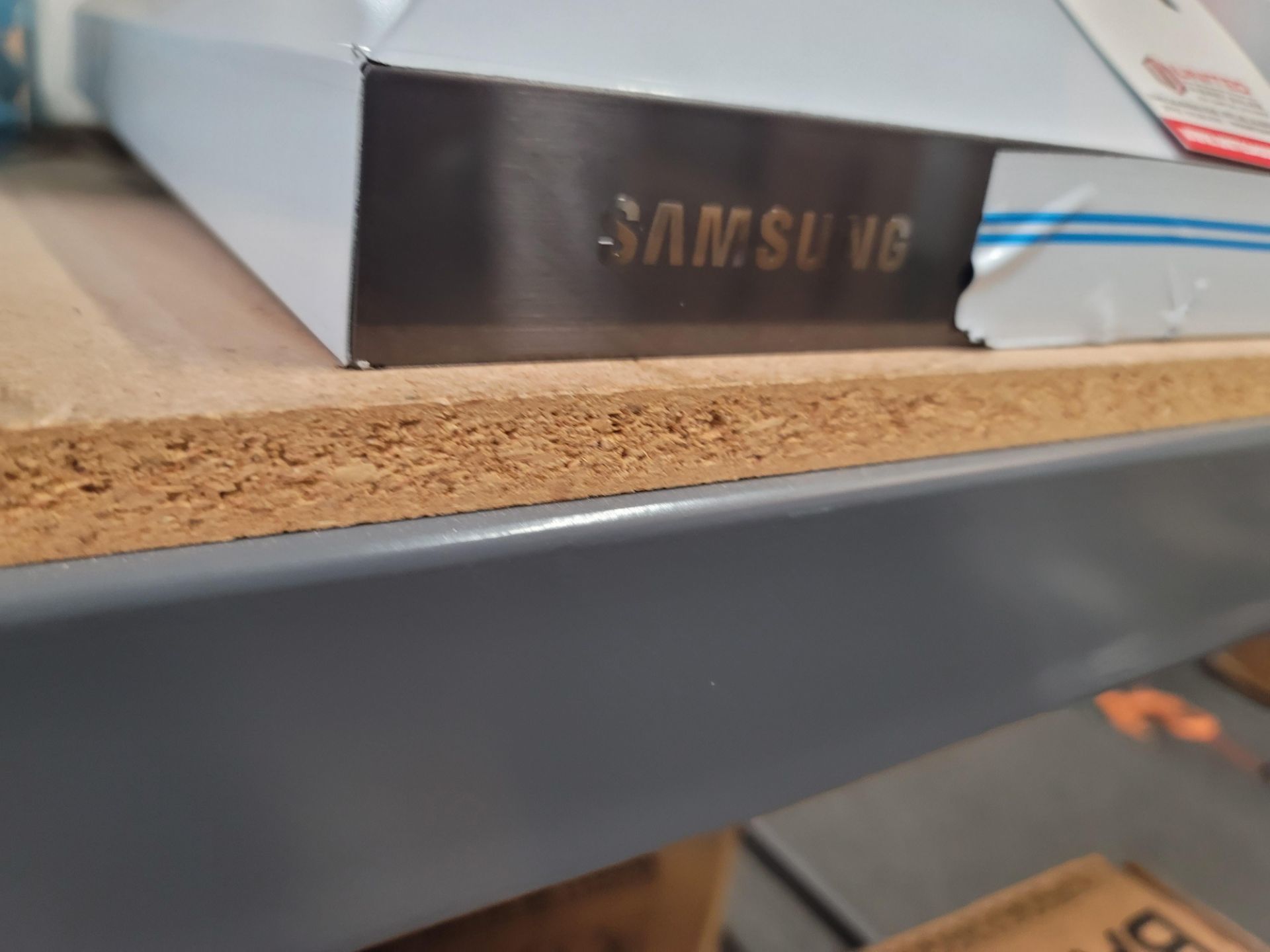 SAMSUNG 30" RANGE HOOD IN BLACK, MODEL UNKNOWN - Image 2 of 2