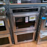 KITCHENAID 30" DOUBLE CONVECTION ELECTRIC WALL OVEN IN STAINLESS STEEL, CAPACITY: UPPER 5.0 CU.