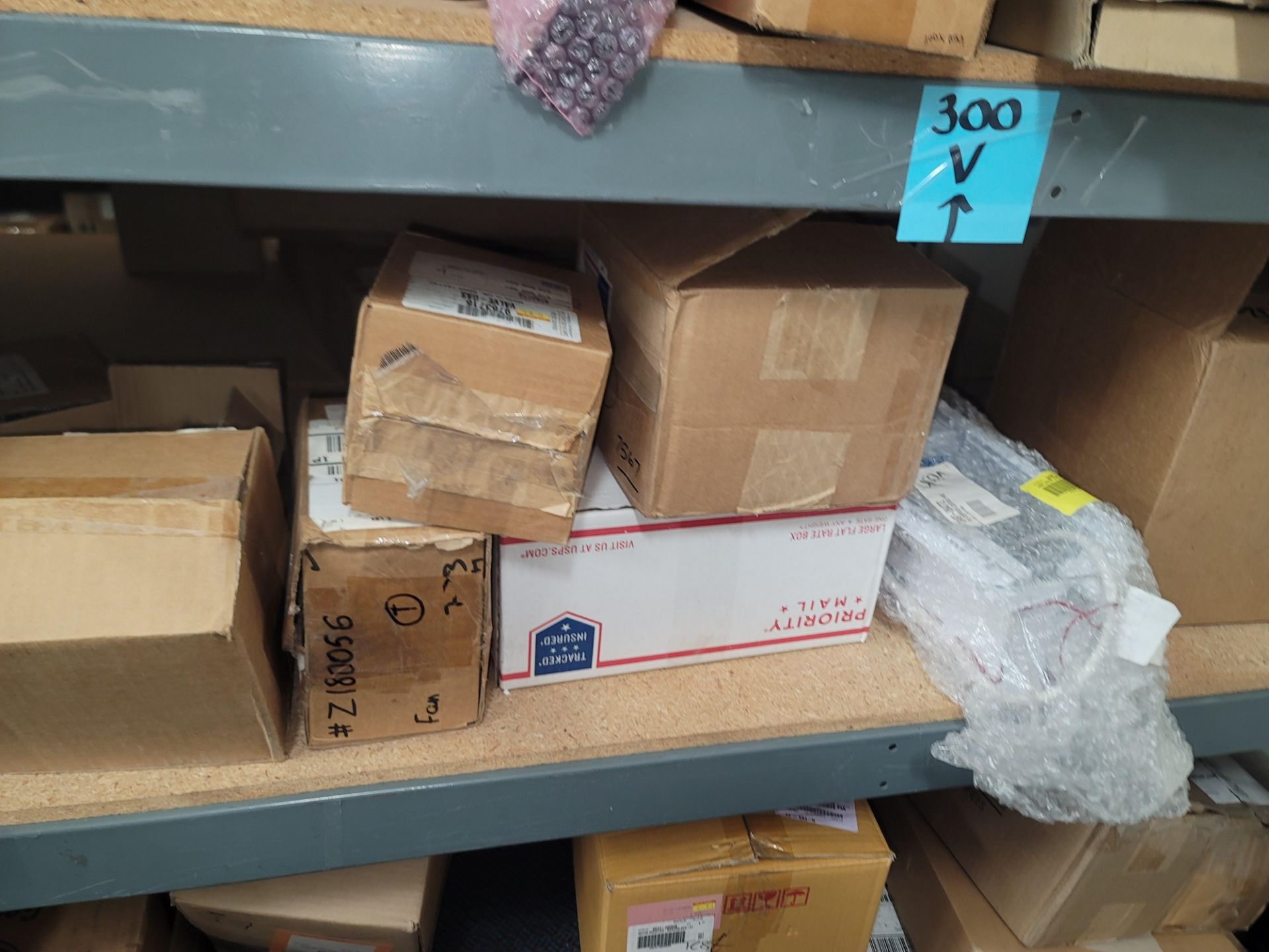 LOT - 8' SHELF UNIT W/ CONTENTS OF APPLIANCE REPLACEMENT PARTS - Image 12 of 16