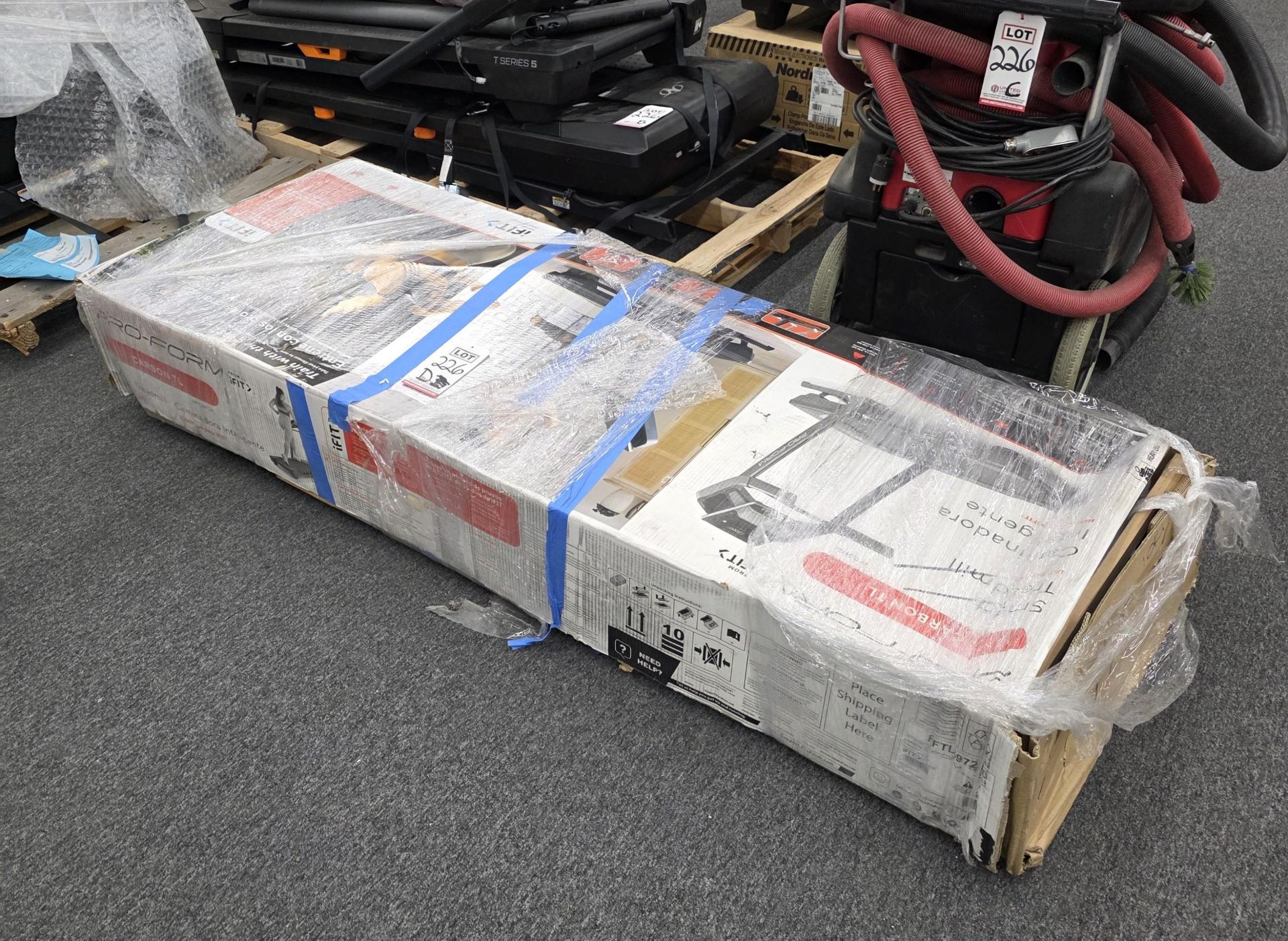 PRO-FORM CARBON TL SMART TREADMILL, OPEN BOX