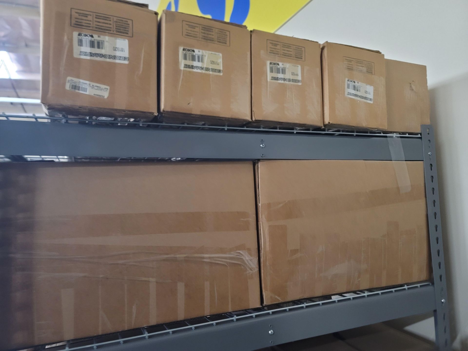 LOT - SHELF UNIT, 3' X 4', W/ CONTENTS OF CAR PARTS - Image 4 of 6