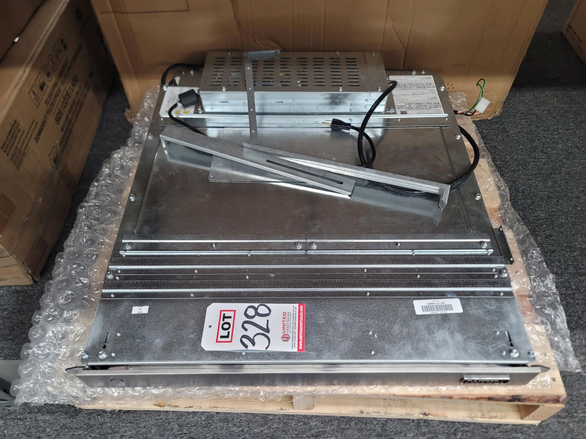 VIKING 30" DOWNDRAFT VENTILATION SYSTEM, MODEL VDD5300SS