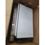 KITCHENAID COMMERCIAL STYLE 30" WALL MOUNT CANOPY RANGE HOOD, MODEL UVW8301SLSS