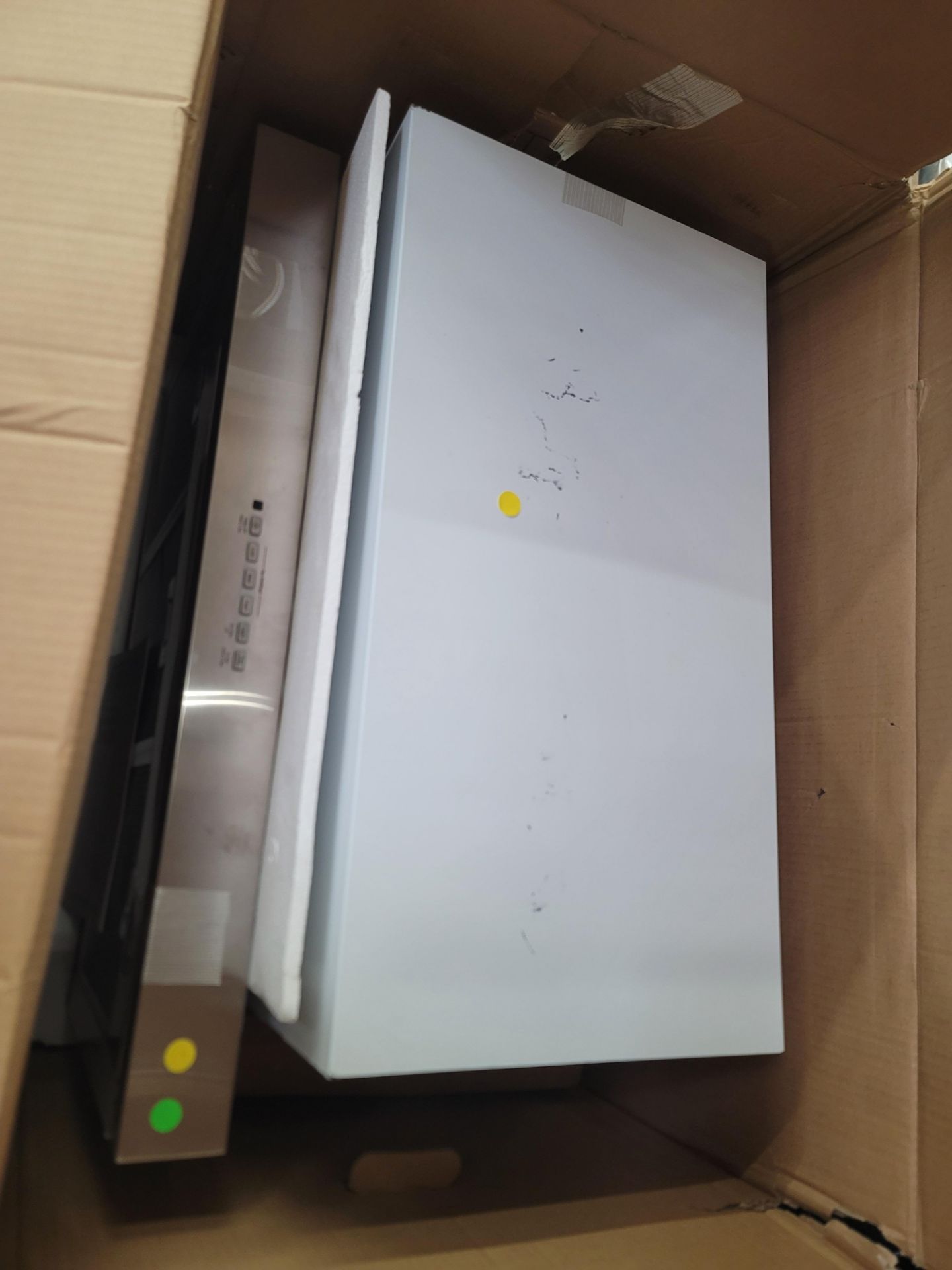 KITCHENAID COMMERCIAL STYLE 30" WALL MOUNT CANOPY RANGE HOOD, MODEL UVW8301SLSS